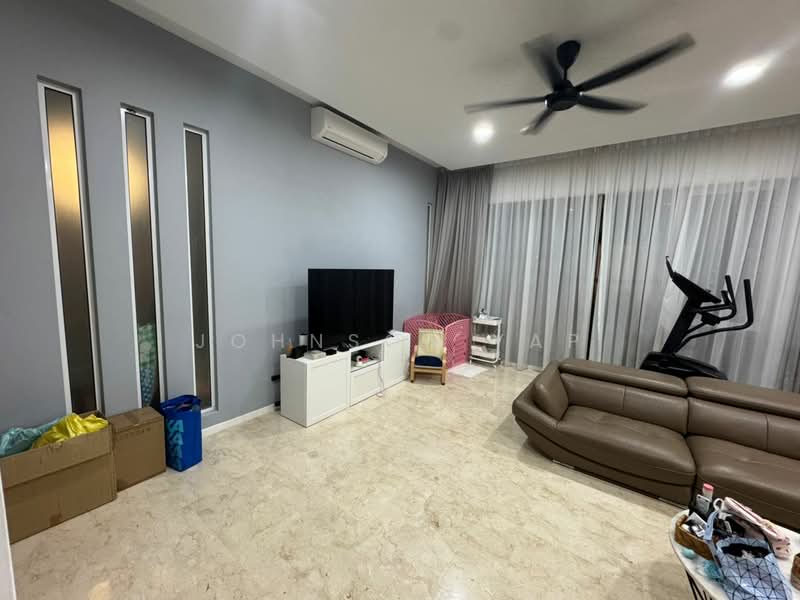 Semi-Detached House for Rent in East Ledang (Iskandar Puteri (Nusajaya)) - Johnson Yap - Living Room - PropertyGuru.com.my