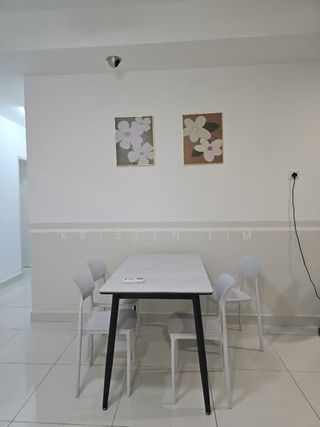 Apartment for Rent at Central Residence @ Sungai Besi - Kristen Lim - Dining Room - PropertyGuru.com.my