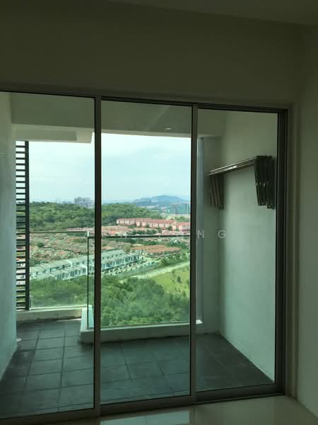 Service Residence for Sale at Silk Residence - Zen Yong - Balcony - PropertyGuru.com.my