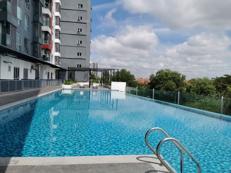 Service Residence for Sale at Silk Residence - Zen Yong - Exterior - PropertyGuru.com.my