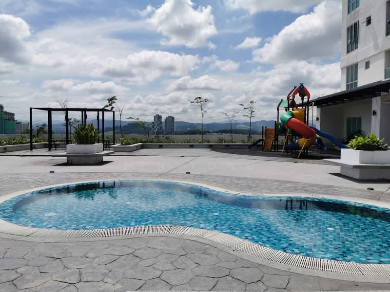 Service Residence for Sale at Silk Residence - Zen Yong - Exterior - PropertyGuru.com.my