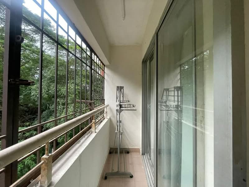 Apartment for Sale at Flora Damansara Apartment - Nazrin Hakimin - Balcony - PropertyGuru.com.my