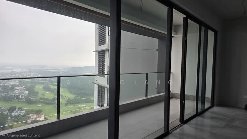 Kondominium untuk Disewa di Aetas Damansara - Alex Chang - Balcony - PropertyGuru.com.my