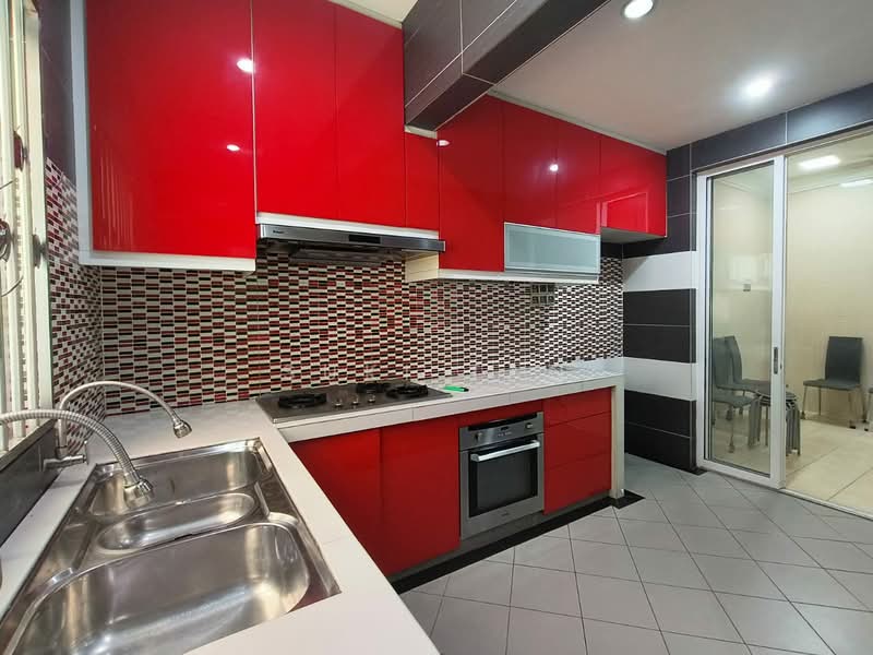 2.5-storey Terraced House for Sale in Kepong (Kuala Lumpur) - Suki Tan - Kitchen - PropertyGuru.com.my