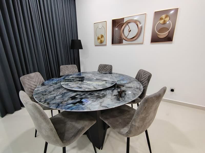 Servis Apartment untuk Disewa di Regent Suites @ Pavilion Damansara Heights - Jovie Lim - Dining Room - PropertyGuru.com.my