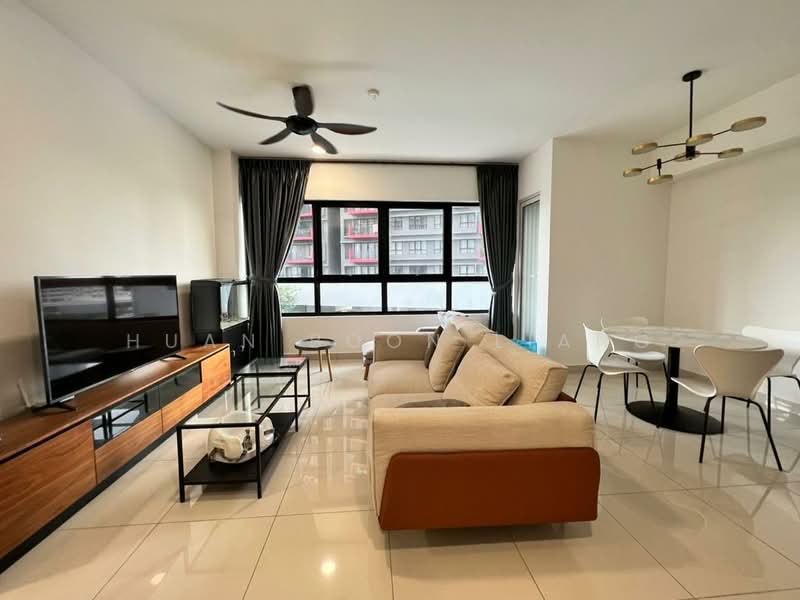 Servis Apartment untuk Dijual di Paisley @ Tropicana Metropark - Huan Boon Liang - Living Room - PropertyGuru.com.my
