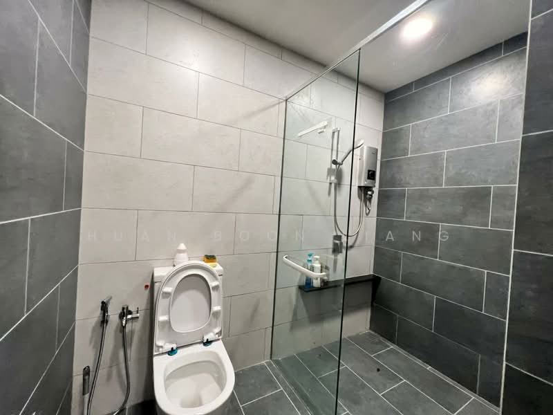 Servis Apartment untuk Dijual di Paisley @ Tropicana Metropark - Huan Boon Liang - Bathroom - PropertyGuru.com.my