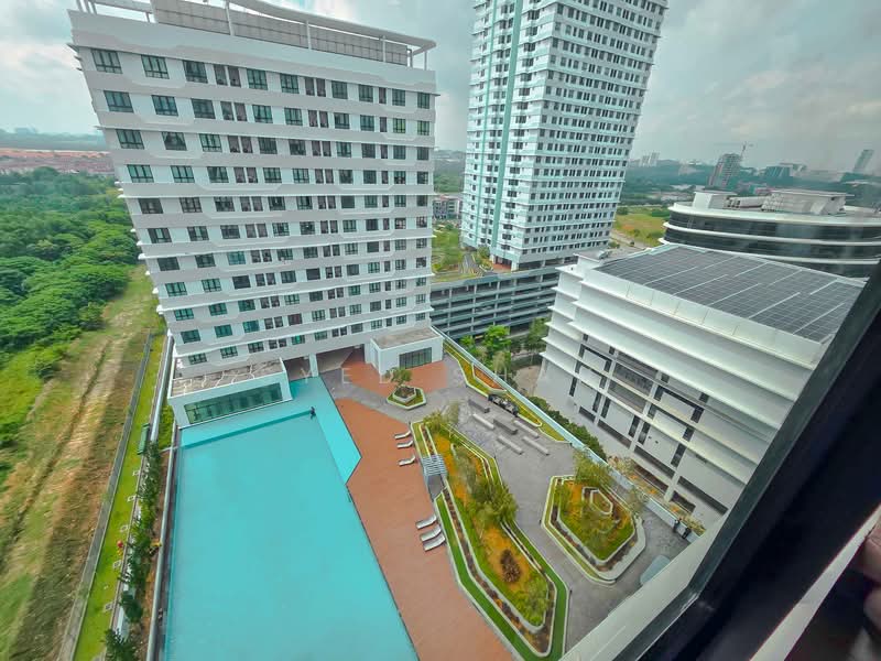Servis Apartment untuk Disewa di Edusphere - Syed Shah - Exterior - PropertyGuru.com.my