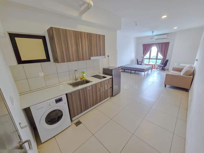Servis Apartment untuk Disewa di Edusphere - Syed Shah - Kitchen - PropertyGuru.com.my