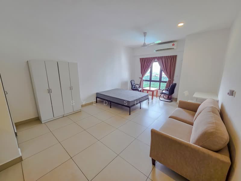 Servis Apartment untuk Disewa di Edusphere - Syed Shah - Living Room - PropertyGuru.com.my