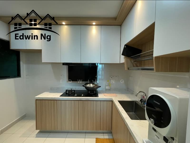 Kondominium untuk Disewa di One Foresta - Edwin Ng - Kitchen - PropertyGuru.com.my