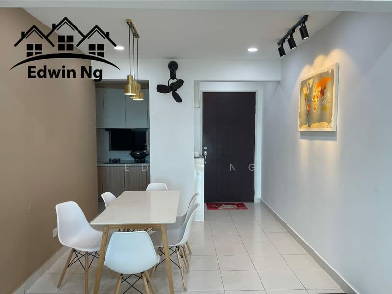 Kondominium untuk Disewa di One Foresta - Edwin Ng - Dining Room - PropertyGuru.com.my