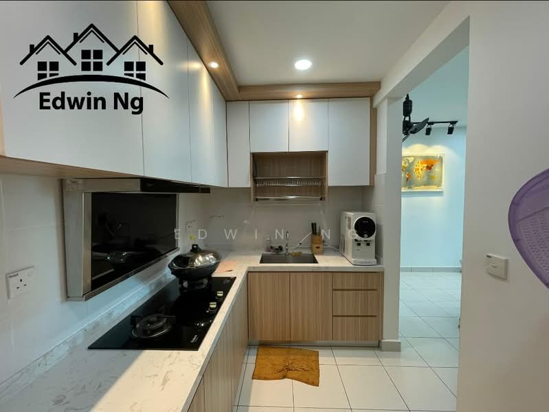 Kondominium untuk Disewa di One Foresta - Edwin Ng - Kitchen - PropertyGuru.com.my