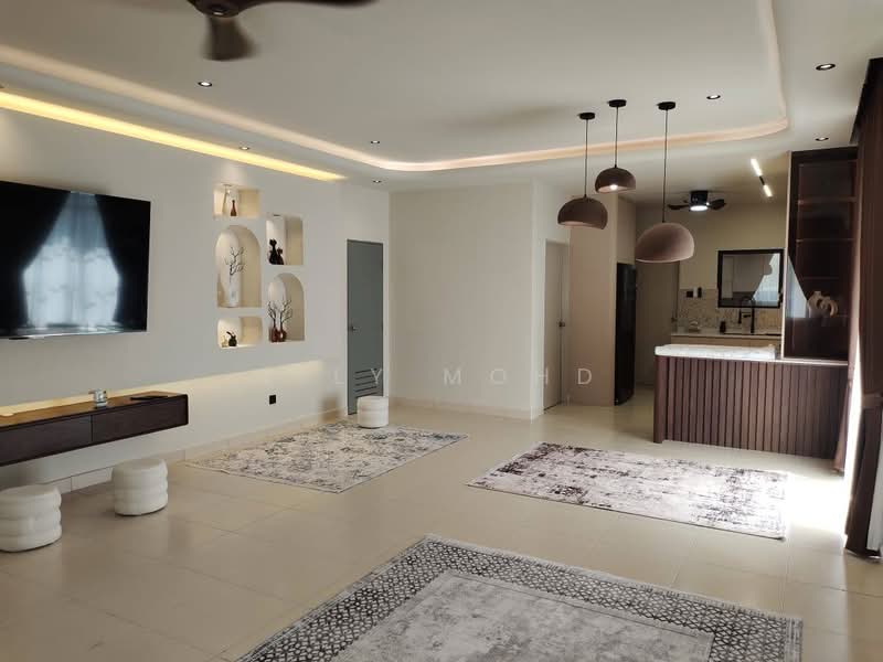 Cluster House for Sale in Pontian (Johor) - Lily Mohd - Living Room - PropertyGuru.com.my