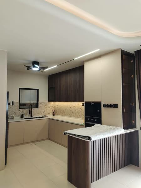 Cluster House for Sale in Pontian (Johor) - Lily Mohd - Kitchen - PropertyGuru.com.my