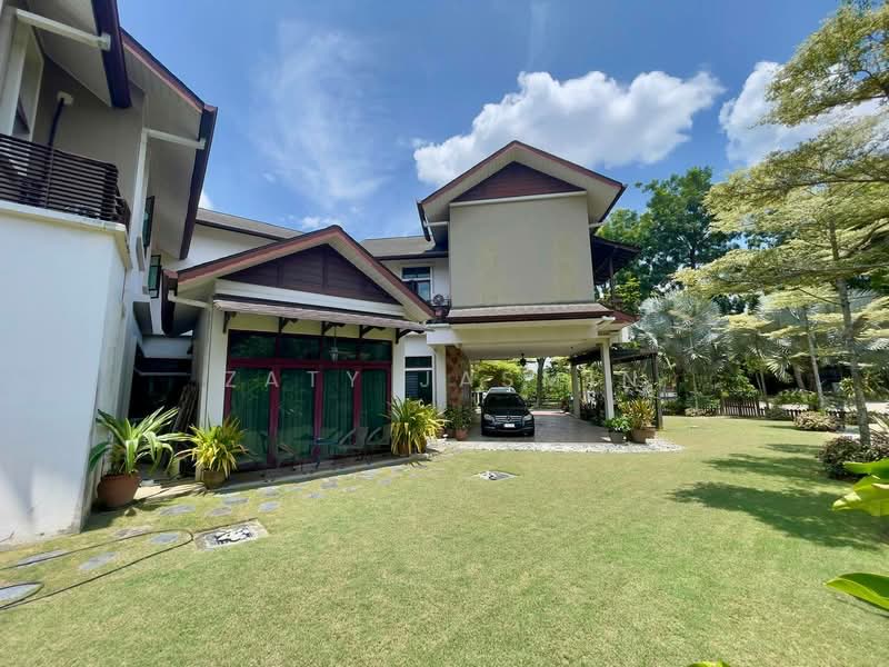 Rumah Banglo untuk Dijual di Bukit Jelutong (Shah Alam) - Zaty Jasmin - Exterior - PropertyGuru.com.my