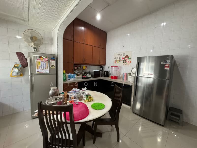 1-storey Terraced House for Sale in Taman Ehsan (Kepong) - Alison Chiu - Kitchen - PropertyGuru.com.my