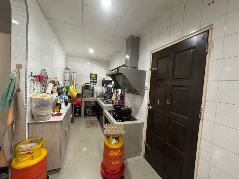 1-storey Terraced House for Sale in Taman Ehsan (Kepong) - Alison Chiu - Kitchen - PropertyGuru.com.my