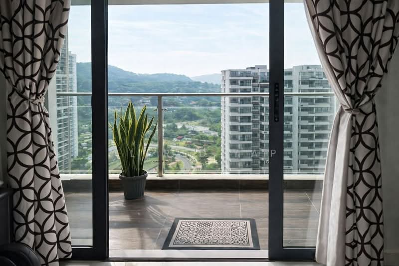 Condominium for Rent at Amberside @ Country Garden Danga Bay - Alfred Yap - Balcony - PropertyGuru.com.my