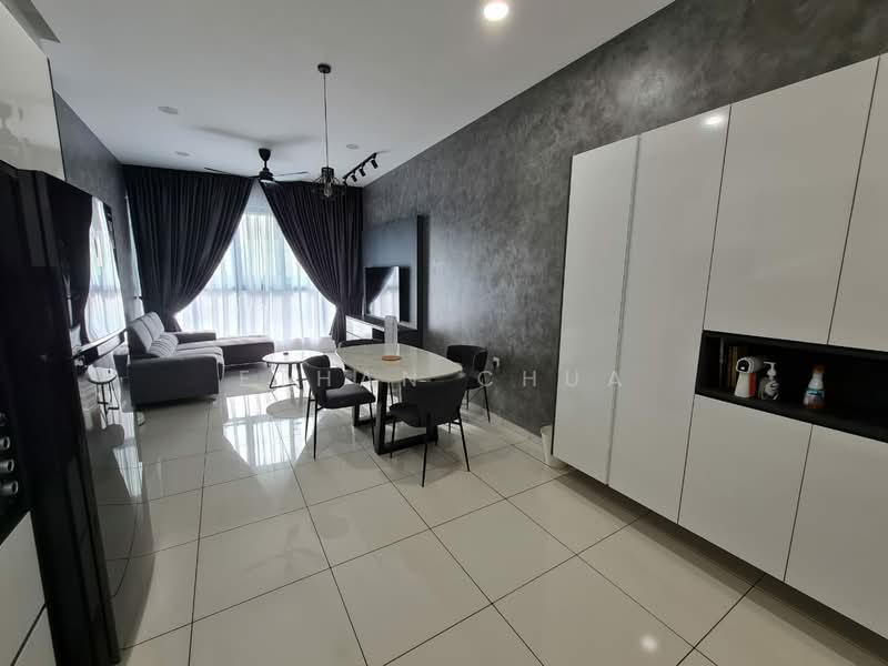 Servis Apartment untuk Disewa di The Cruise Residence - Ethan Chua - Living Room - PropertyGuru.com.my