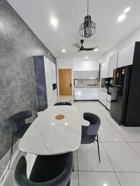 Servis Apartment untuk Disewa di The Cruise Residence - Ethan Chua - Kitchen - PropertyGuru.com.my