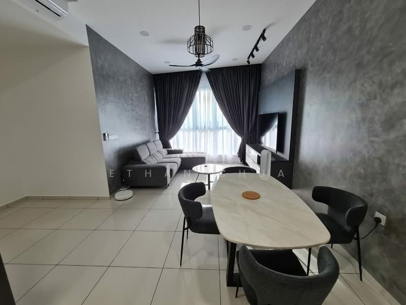 Servis Apartment untuk Disewa di The Cruise Residence - Ethan Chua - Living Room - PropertyGuru.com.my