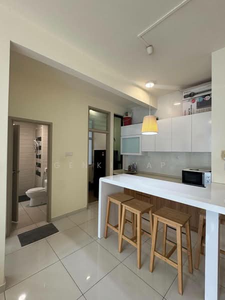Service Residence for Sale at D'Summit Residences - Genki Yap - Kitchen - PropertyGuru.com.my