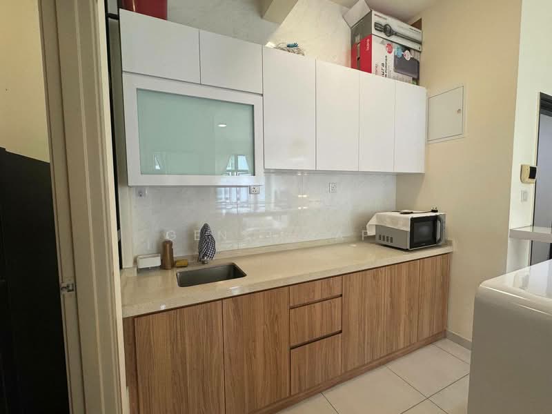 Service Residence for Sale at D'Summit Residences - Genki Yap - Kitchen - PropertyGuru.com.my