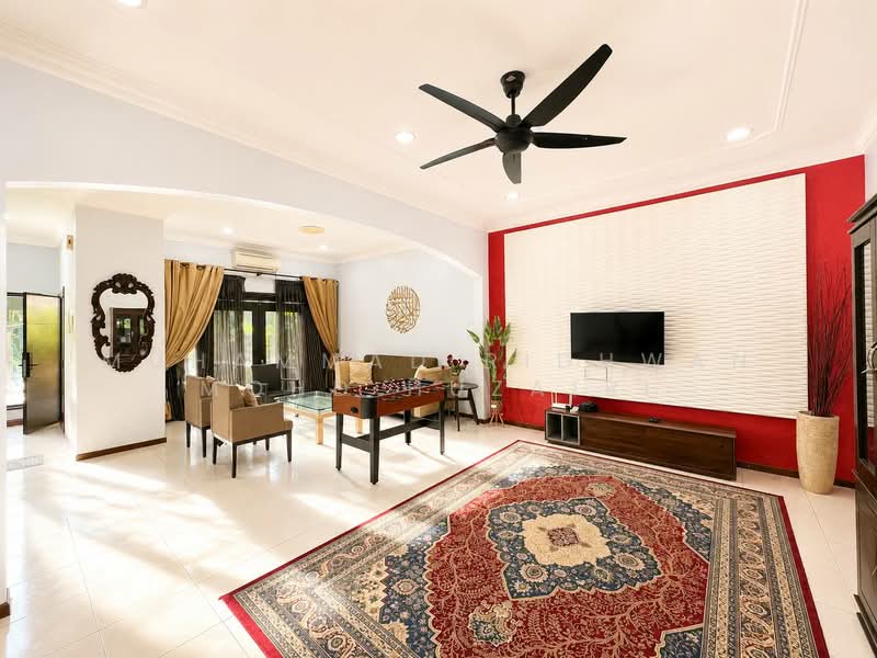 Rumah Teres 2 Tingkat untuk Dijual di Seksyen 5 (Kota Damansara) - Muhammad Ridhwan Mohd Huzairi - Living Room - PropertyGuru.com.my