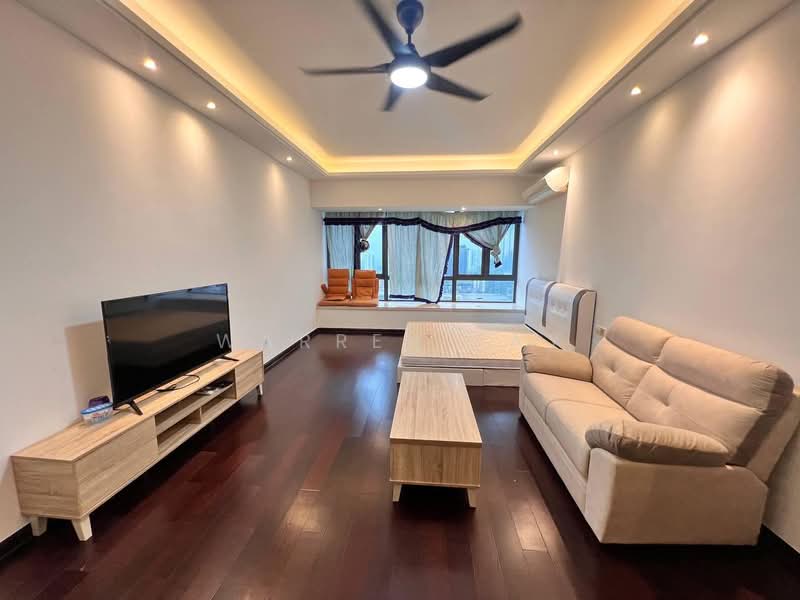 Service Residence for Rent at R&F Princess Cove Phase 1 - Warren Tay - Living Room - PropertyGuru.com.my