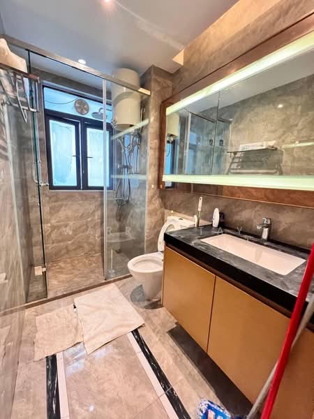 Service Residence for Rent at R&F Princess Cove Phase 1 - Warren Tay - Bathroom - PropertyGuru.com.my