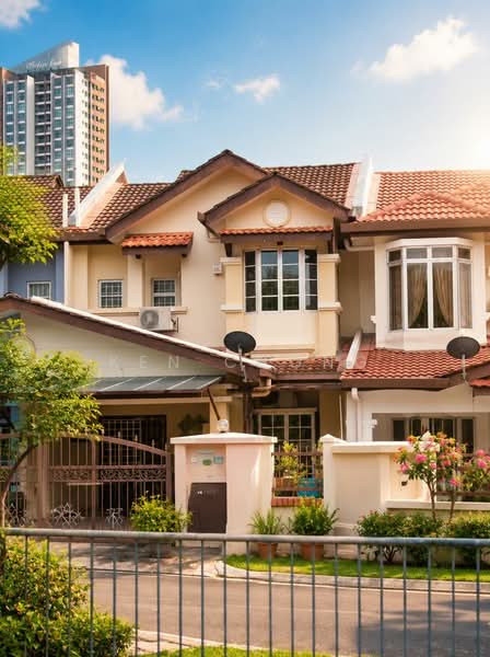 Rumah Teres 2 Tingkat untuk Dijual di Bukit Rahman Putra (Sungai Buloh) - Ken Chong - Exterior - PropertyGuru.com.my