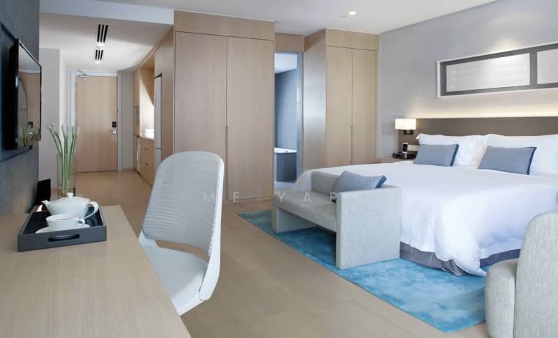 Service Residence for Sale at Sky Suites @ KLCC - MF Yap - Bedroom - PropertyGuru.com.my