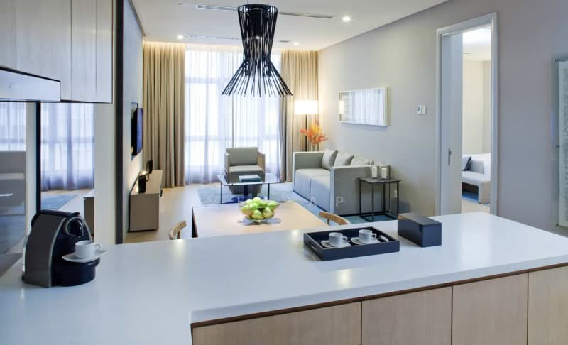Service Residence for Sale at Sky Suites @ KLCC - MF Yap - Living Room - PropertyGuru.com.my