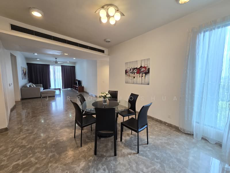 Kondominium untuk Disewa di Kiaramas Danai - Jarrod Joshua - Living Room - PropertyGuru.com.my