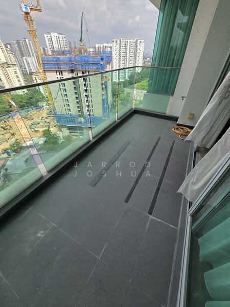 Kondominium untuk Disewa di Kiaramas Danai - Jarrod Joshua - Balcony - PropertyGuru.com.my