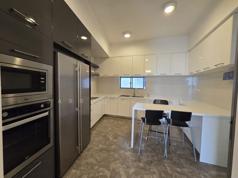 Kondominium untuk Disewa di Kiaramas Danai - Jarrod Joshua - Kitchen - PropertyGuru.com.my