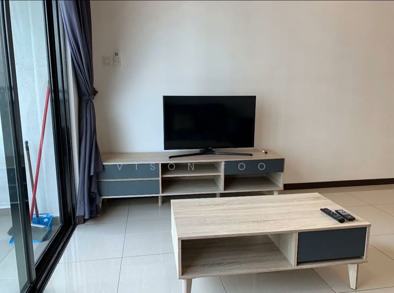 Service Residence for Rent at Molek Regency - Vison Foo - Living Room - PropertyGuru.com.my