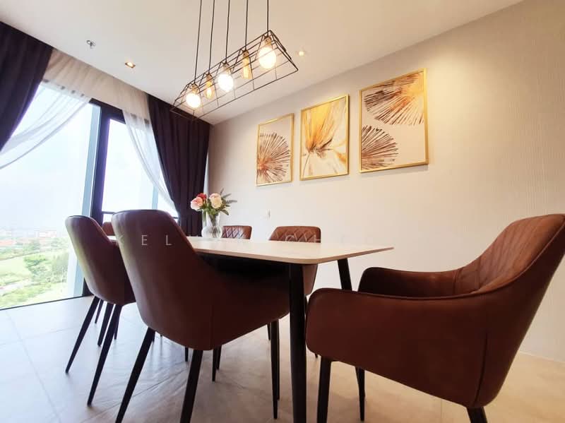 Servis Apartment untuk Disewa di Lumi Tropicana - Kelvin Cheong - Dining Room - PropertyGuru.com.my