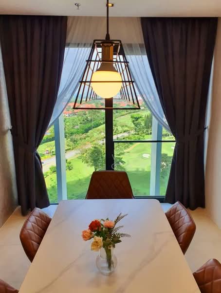 Servis Apartment untuk Disewa di Lumi Tropicana - Kelvin Cheong - Dining Room - PropertyGuru.com.my