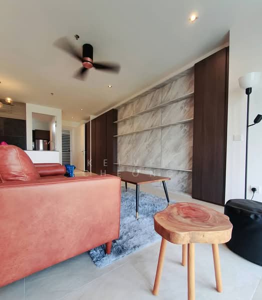 Servis Apartment untuk Disewa di Lumi Tropicana - Kelvin Cheong - Living Room - PropertyGuru.com.my