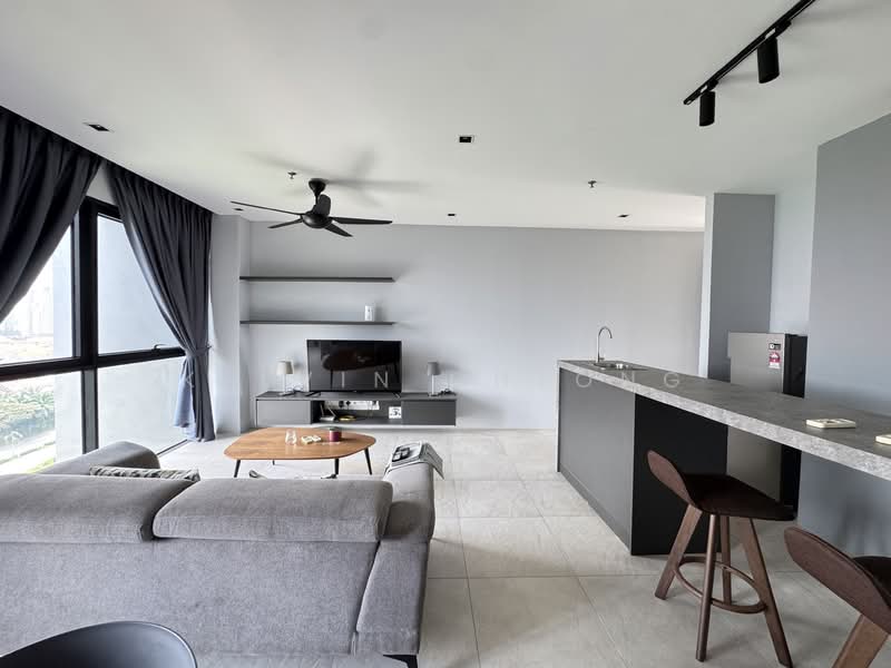 Service Residence for Rent at Lumi Tropicana - Kelvin Cheong - Living Room - PropertyGuru.com.my