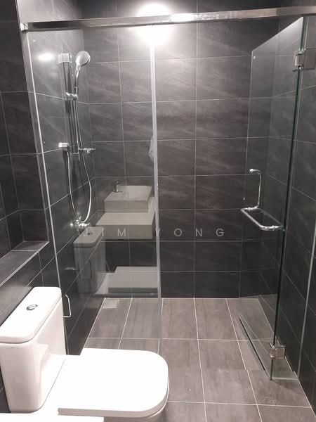 Service Residence for Rent at NOVUM - Zhong Ling Yong - Bathroom - PropertyGuru.com.my