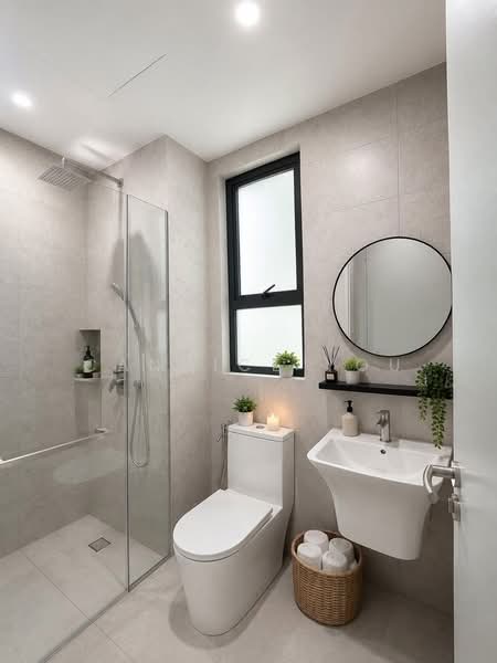Condominium for Sale at SkyVogue - Cannice You - Bathroom - PropertyGuru.com.my