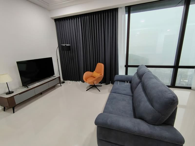 Service Residence for Sale at Regent Suites @ Pavilion Damansara Heights - Jovie Lim - Living Room - PropertyGuru.com.my