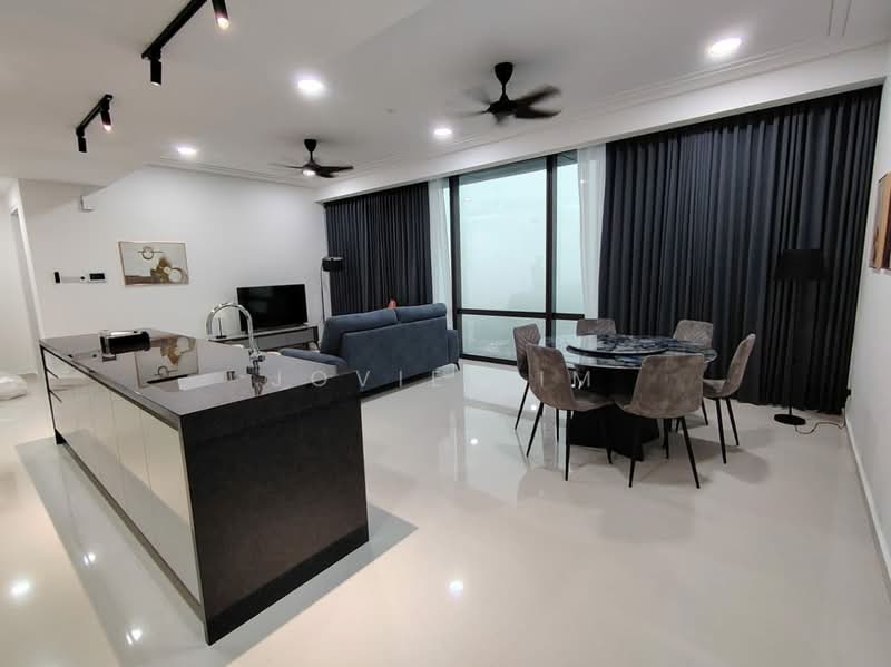 Service Residence for Sale at Regent Suites @ Pavilion Damansara Heights - Jovie Lim - Living Room - PropertyGuru.com.my