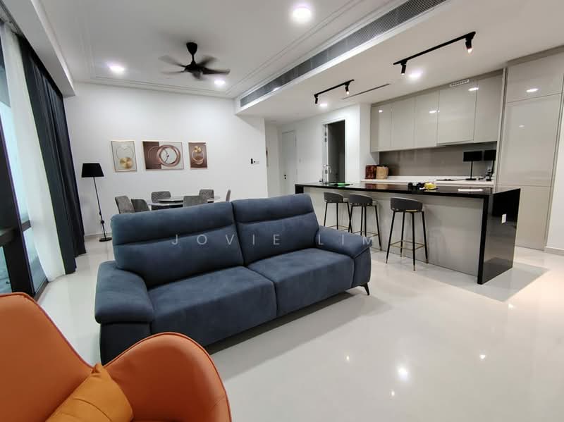 Service Residence for Sale at Regent Suites @ Pavilion Damansara Heights - Jovie Lim - Living Room - PropertyGuru.com.my