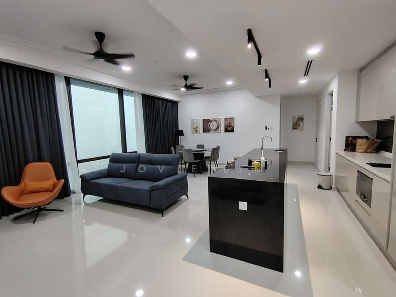 Service Residence for Sale at Regent Suites @ Pavilion Damansara Heights - Jovie Lim - Living Room - PropertyGuru.com.my