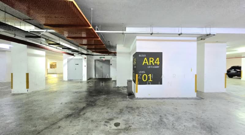 Service Residence for Sale at Almyra Residences - Muhammad Zhariff Nasharudin - Car Park - PropertyGuru.com.my