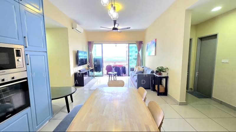 Service Residence for Sale at Almyra Residences - Muhammad Zhariff Nasharudin - Living Room - PropertyGuru.com.my